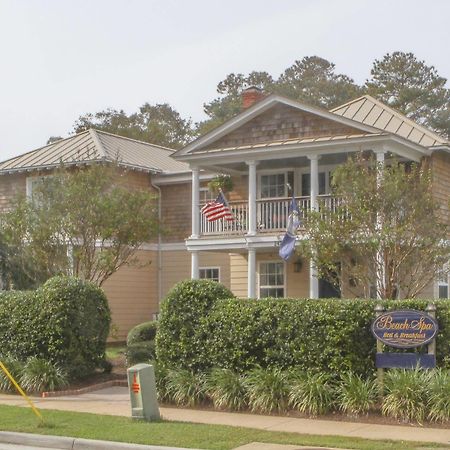 Beach Spa Bed & Breakfast Bed & Breakfast Virginia Beach Exterior photo