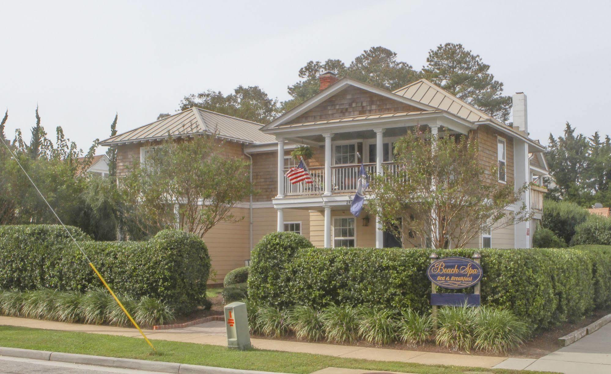 Beach Spa Bed & Breakfast Bed & Breakfast Virginia Beach Exterior photo